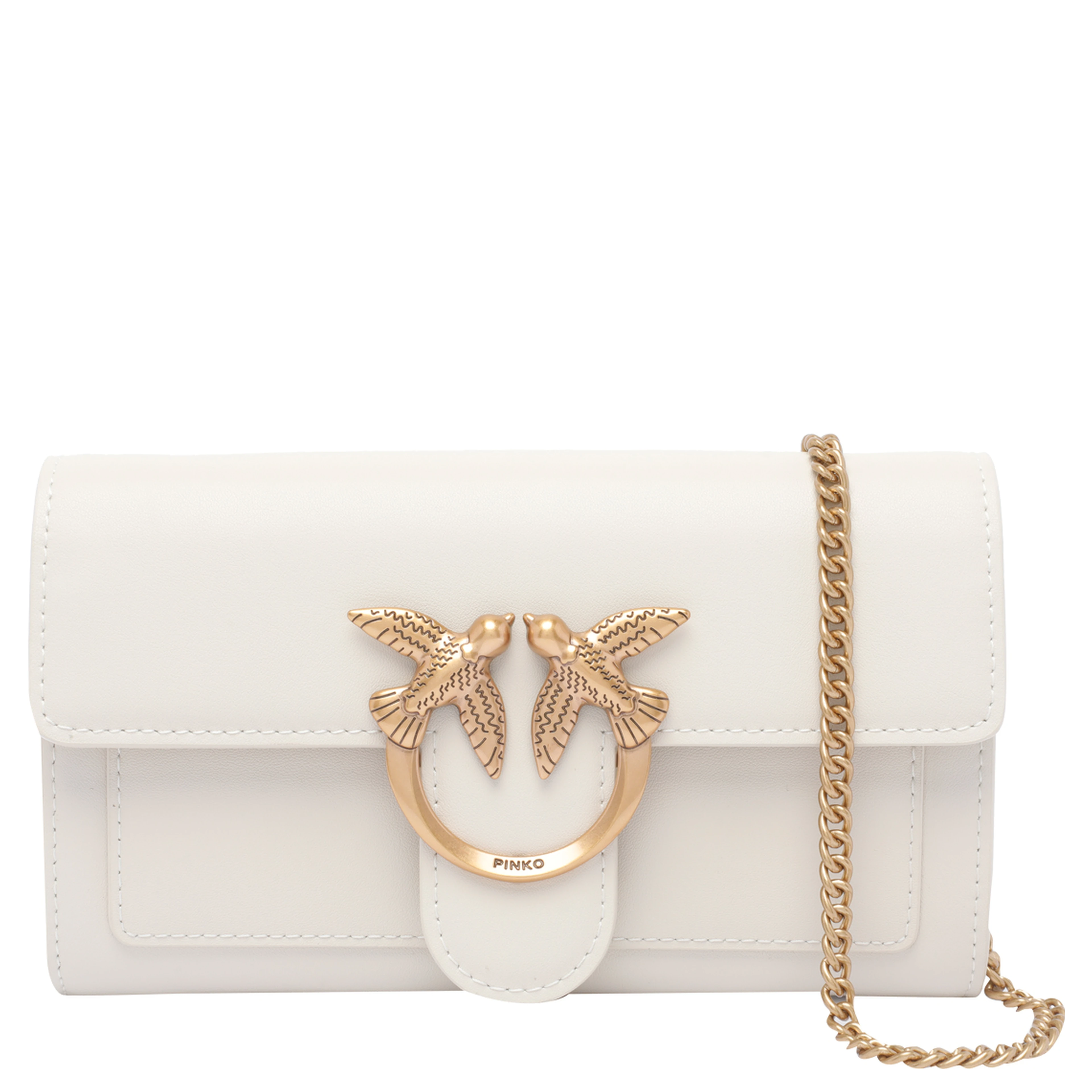 Pinko Wallets White