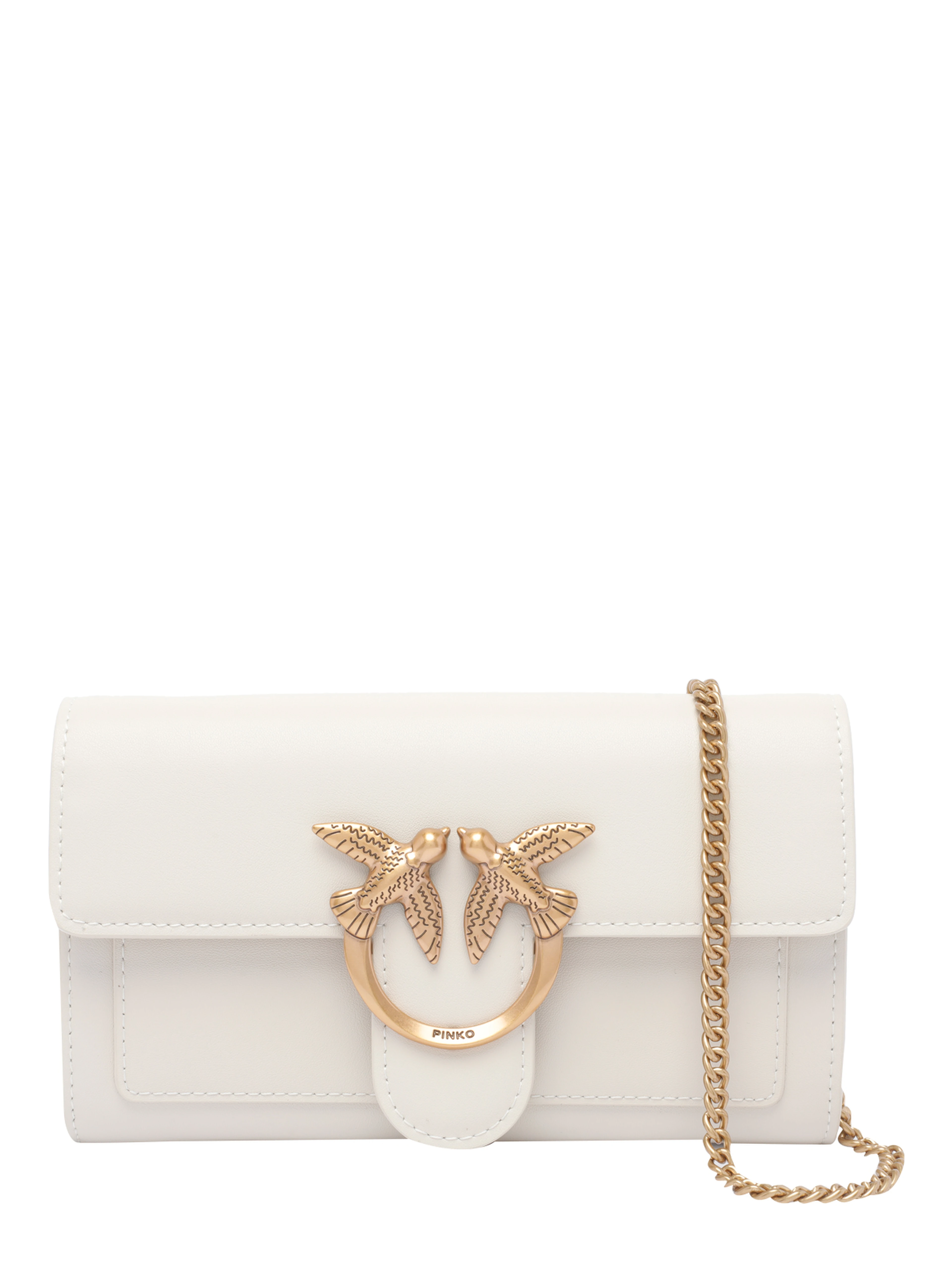 Pinko Wallets White
