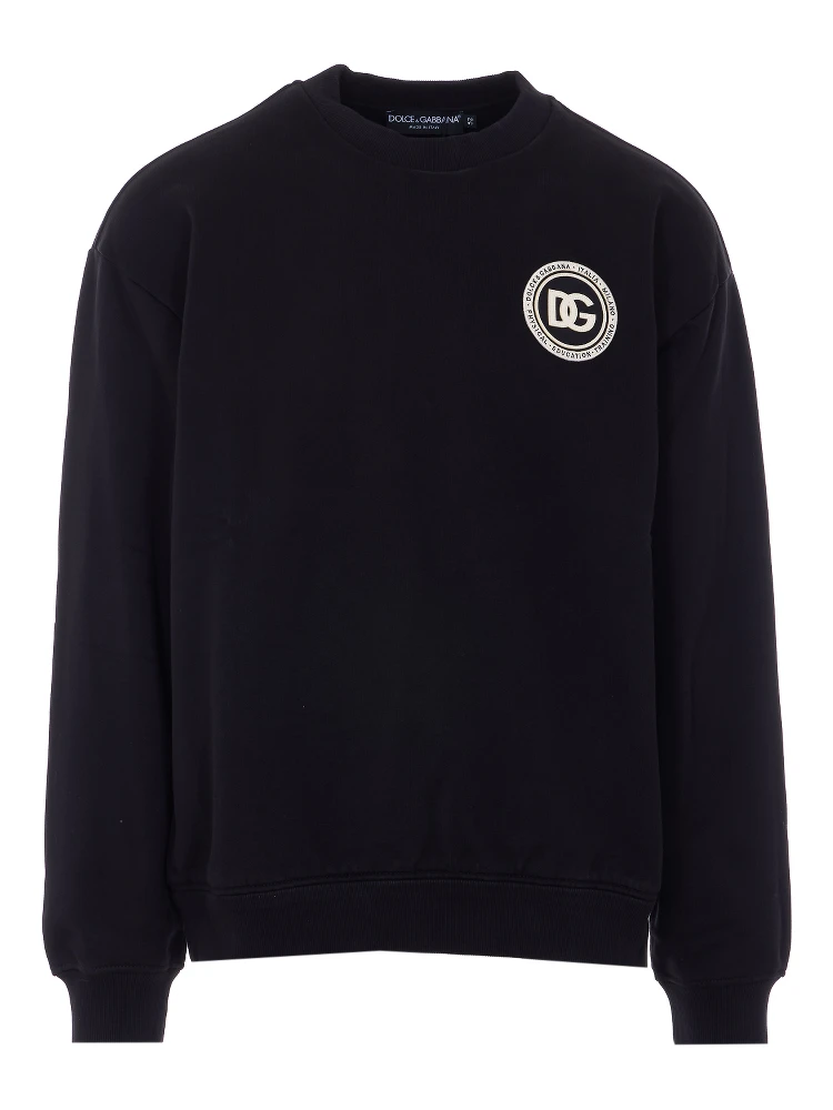 Dolce & Gabbana Sweaters Black