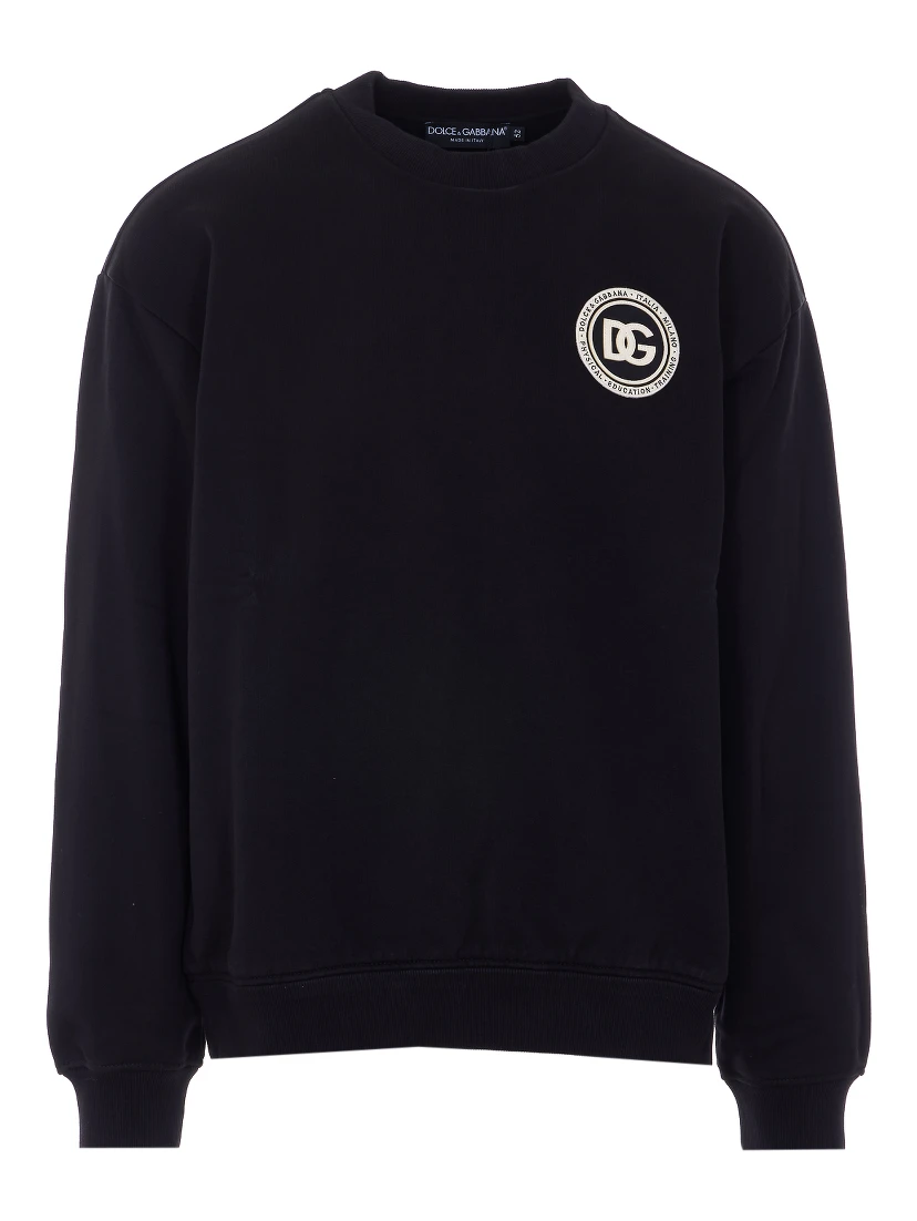 Dolce & Gabbana Sweaters Black