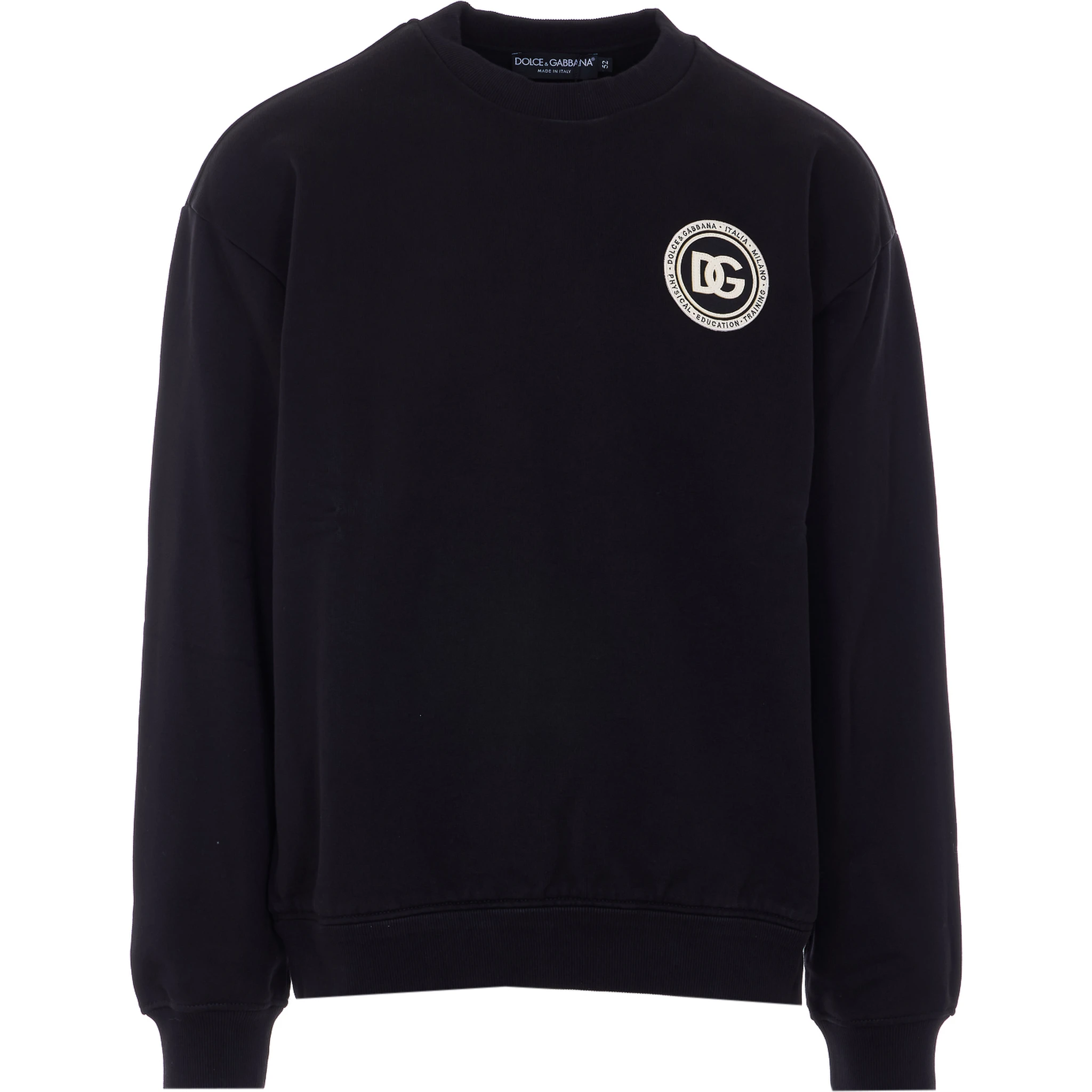 Dolce & Gabbana Sweaters Black