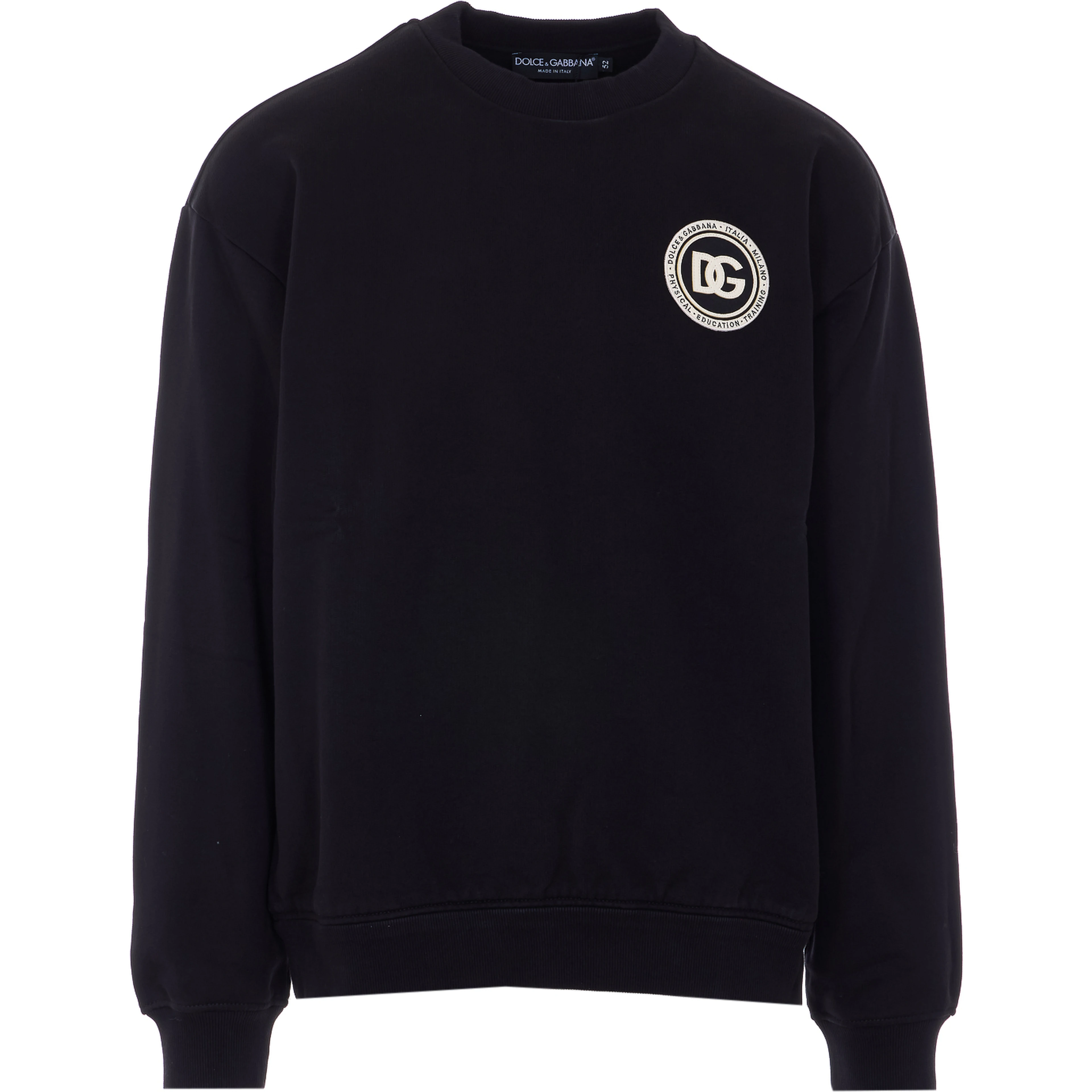Dolce & Gabbana Sweaters Black