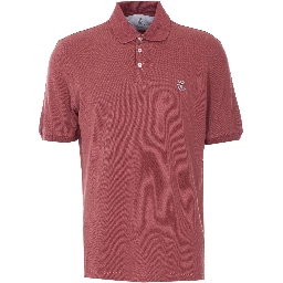 Brunello Cucinelli T-shirts and Polos Red