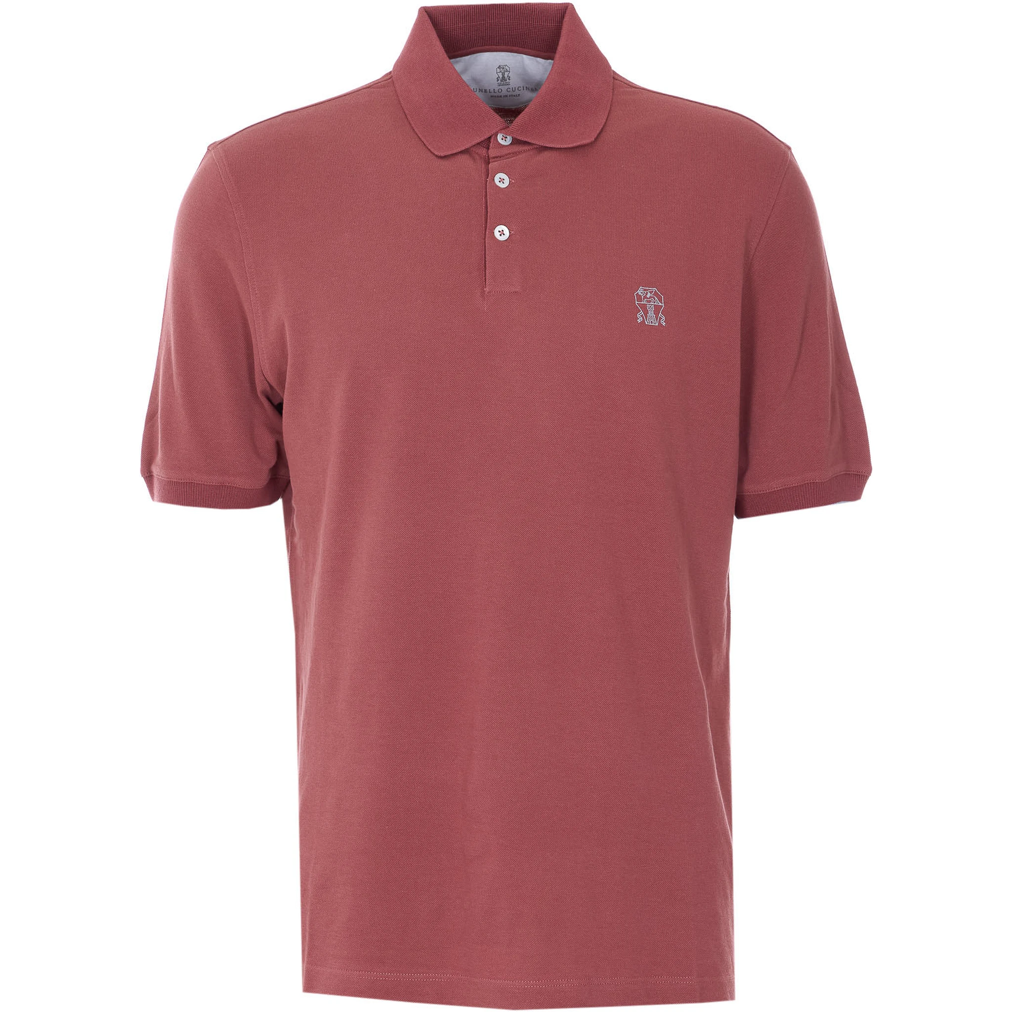 Brunello Cucinelli T-shirts and Polos Red