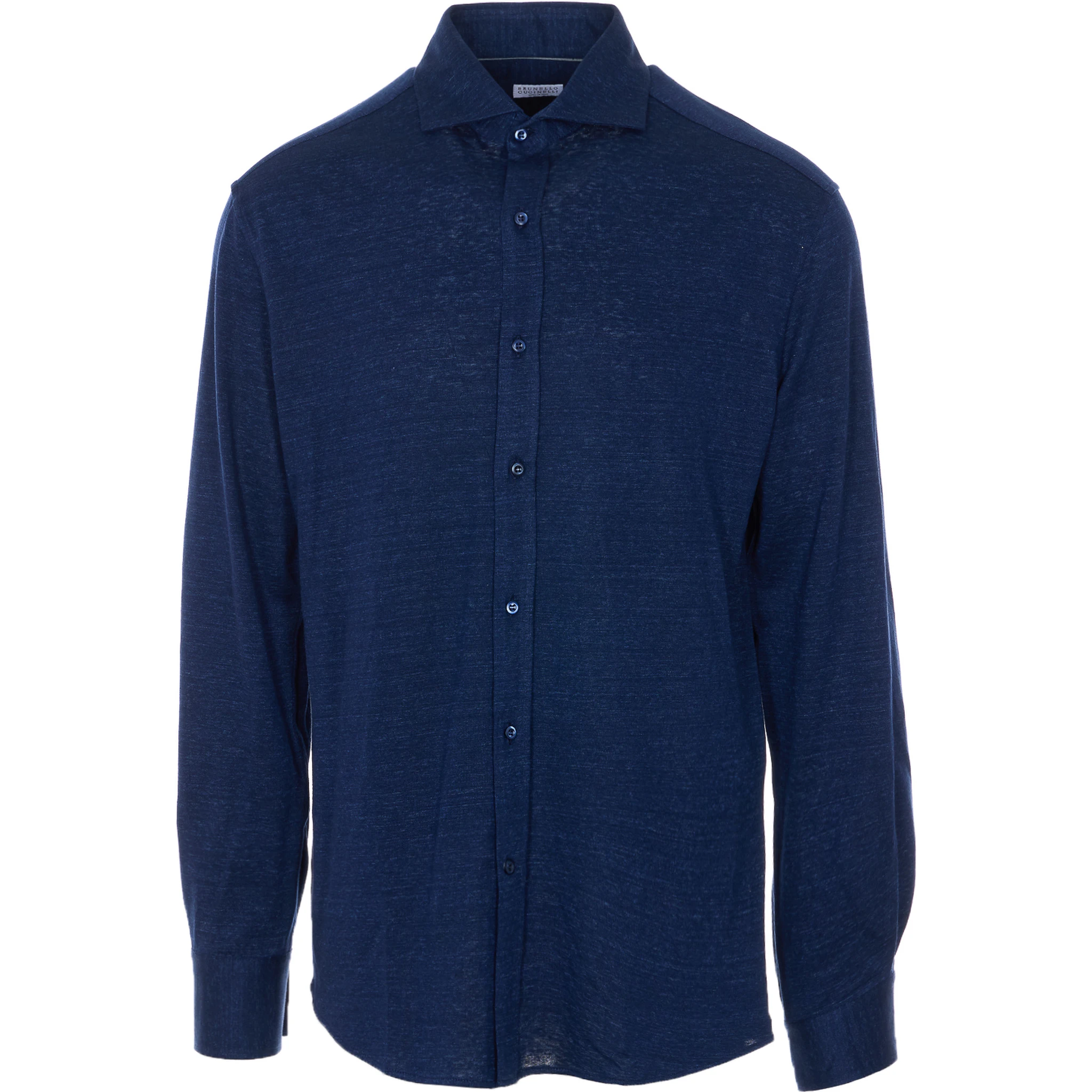 Brunello Cucinelli Shirts Blue