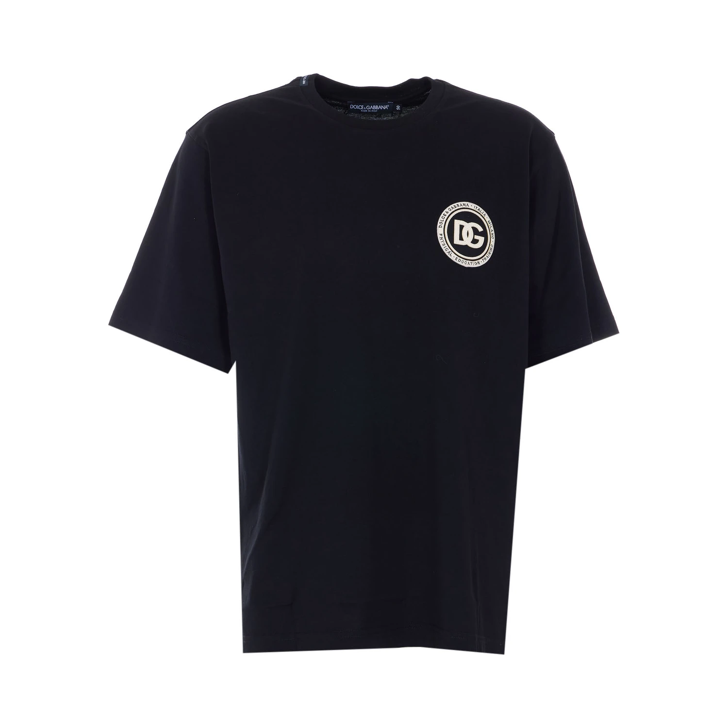 Dolce & Gabbana T-shirts and Polos Black