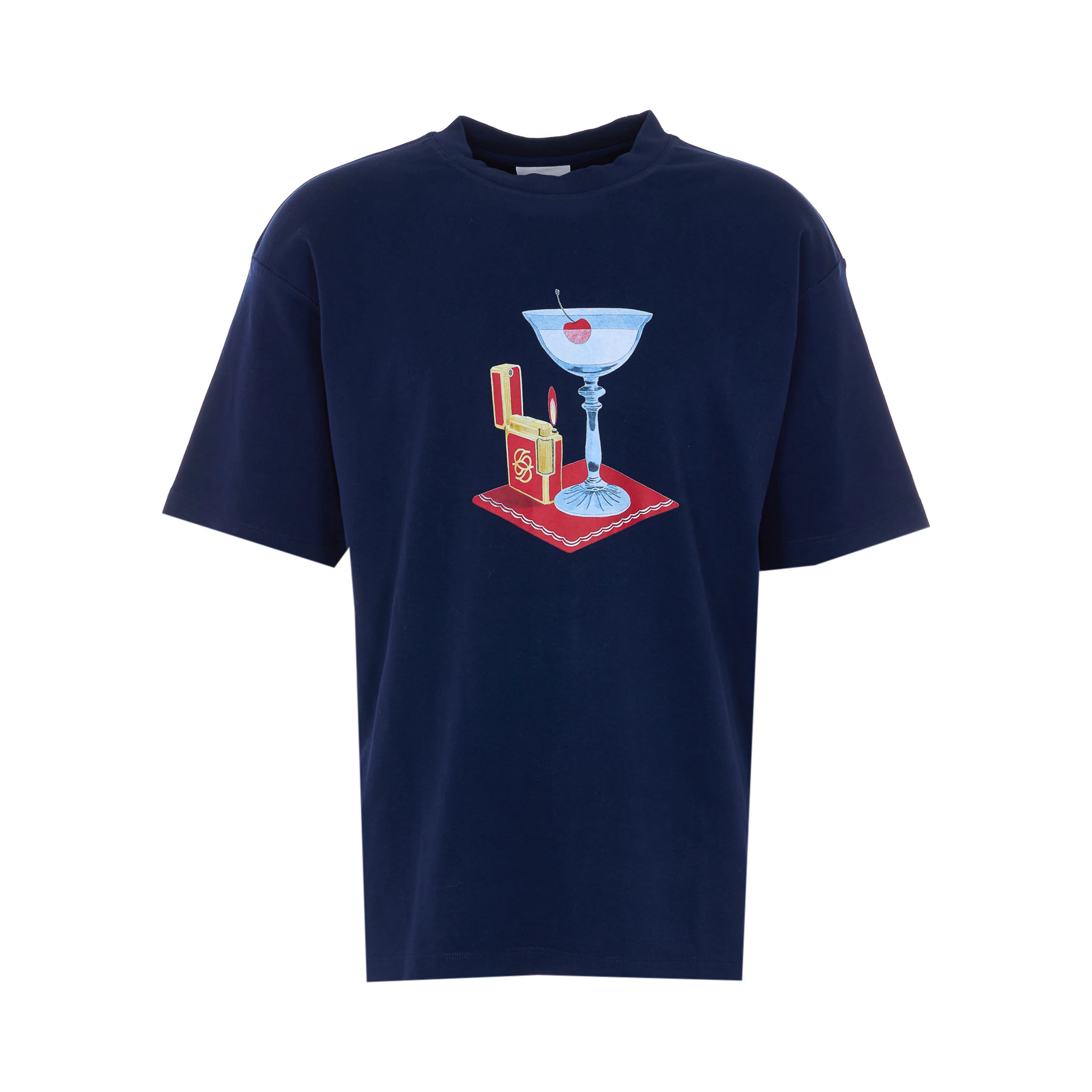 DROLE DE MONSIEUR T-shirts and Polos Blue