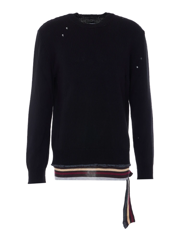 MM6 Maison Margiela Sweaters Black