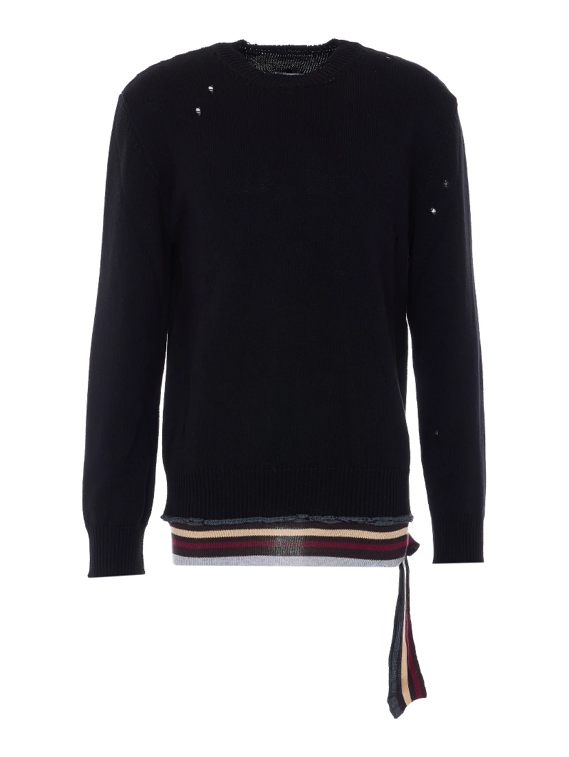 MM6 Maison Margiela Sweaters Black
