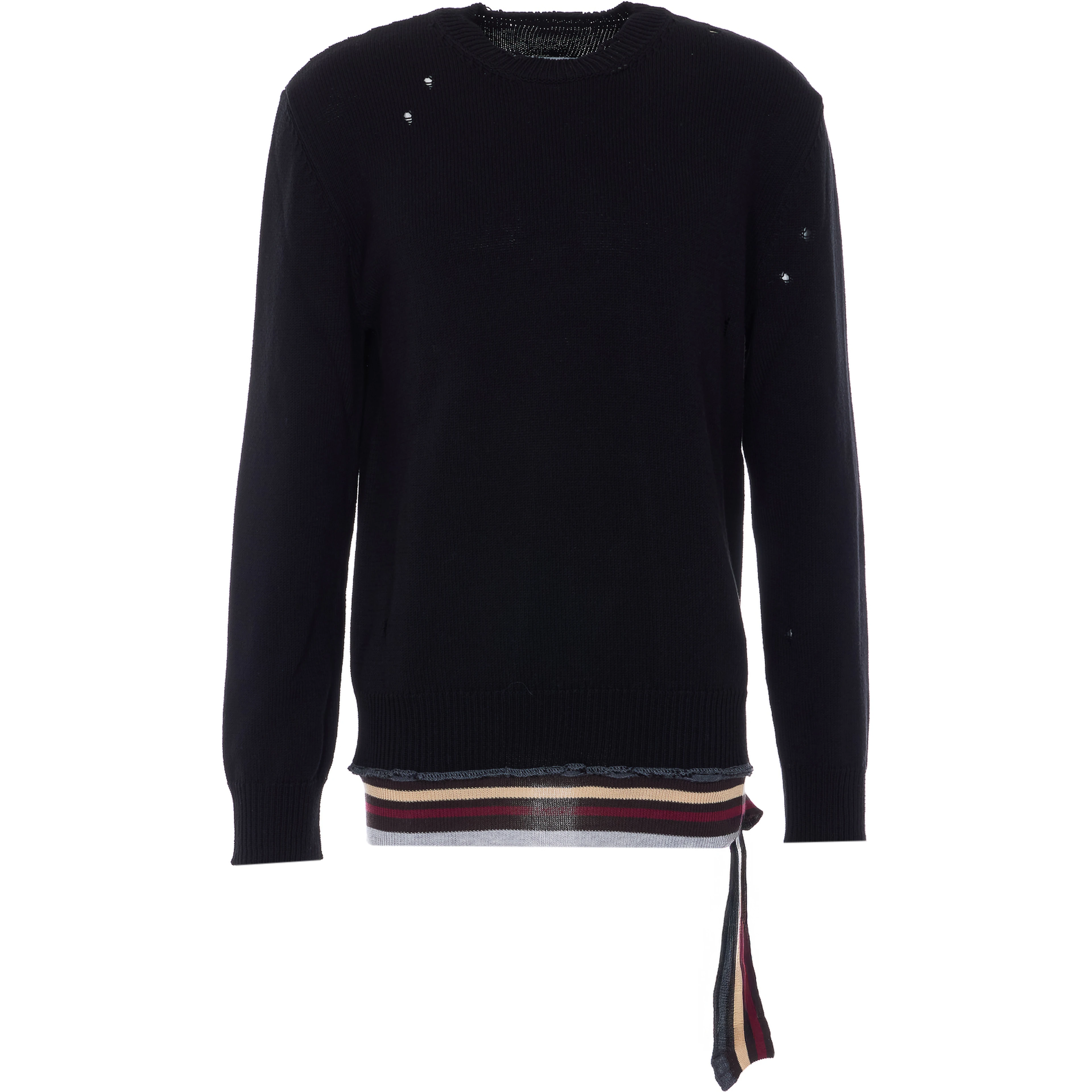 كنزات MM6 Maison Margiela سوداء