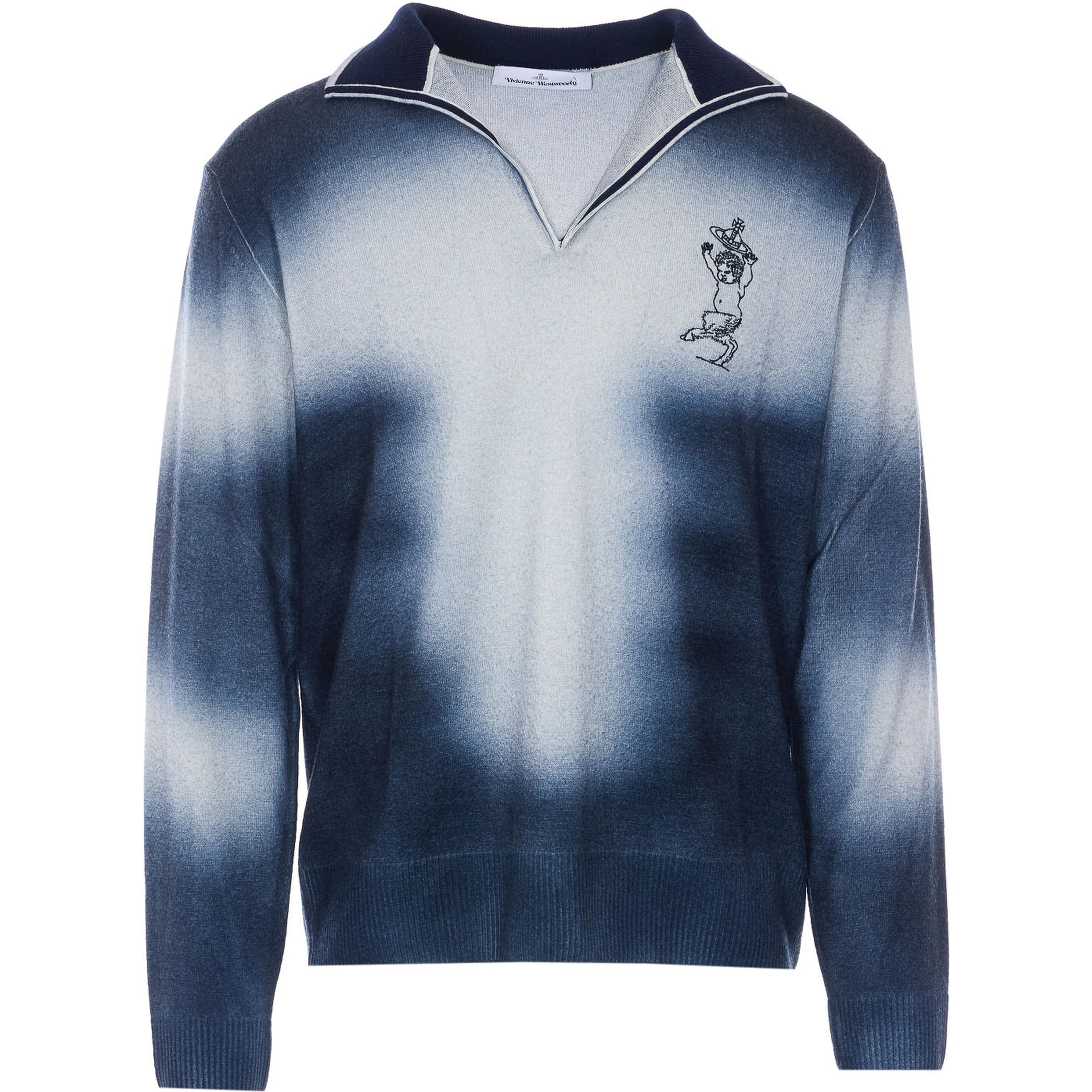 Vivienne Westwood Sweaters Blue