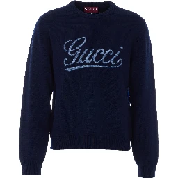 كنزات غوتشي زرقاء