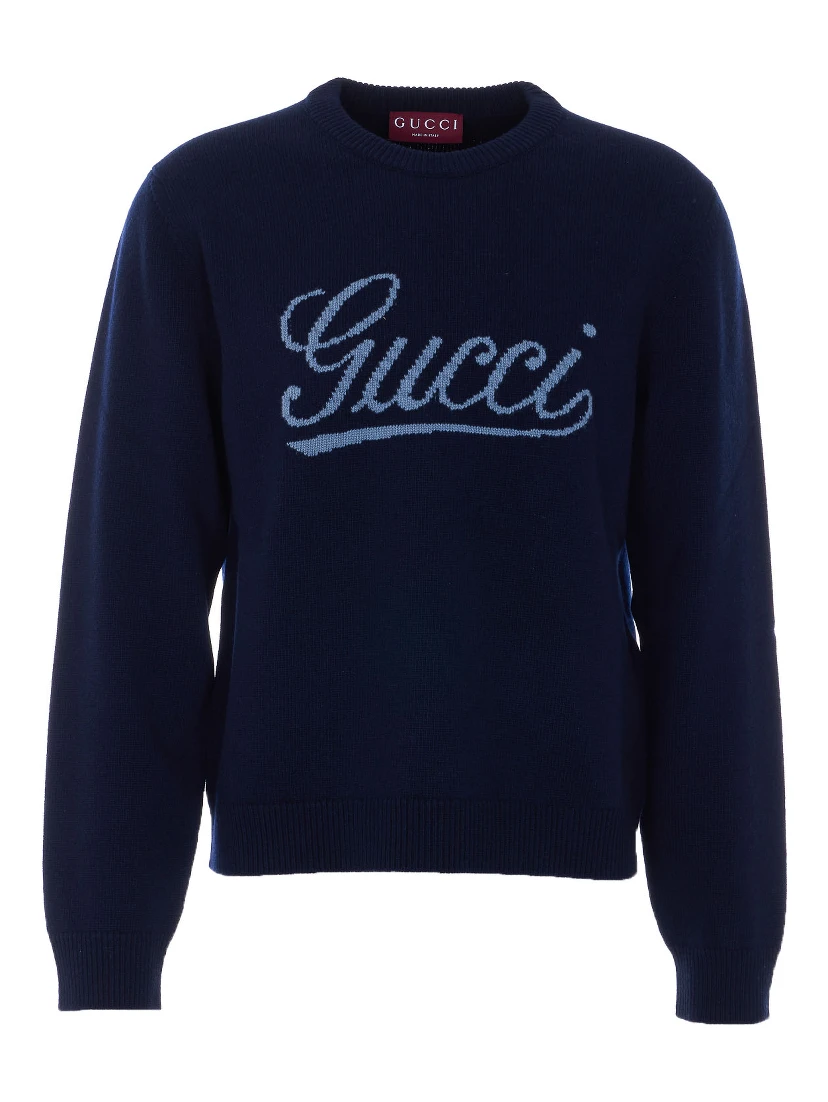 كنزات غوتشي زرقاء