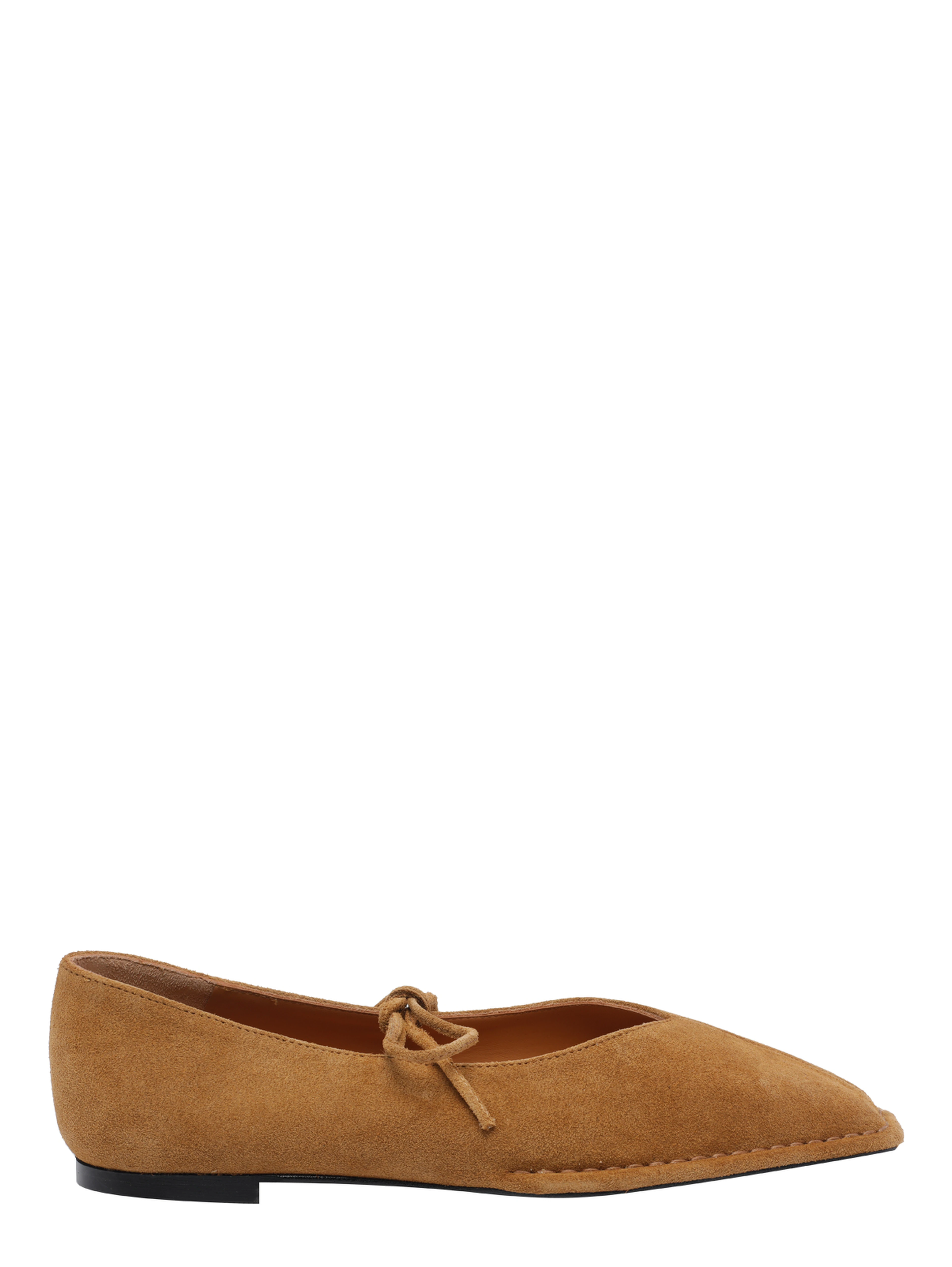 ALOHAS Flat shoes Brown