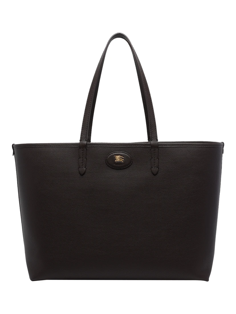 Black and Brown Medium Reversible Bloomsbury Tote Bag
