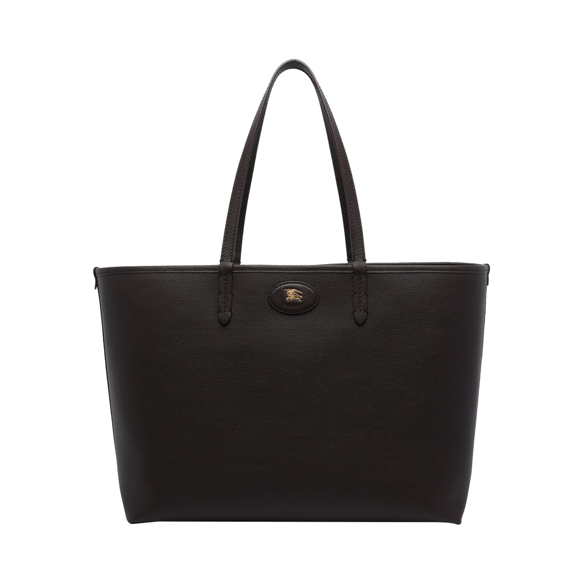 Black and Brown Medium Reversible Bloomsbury Tote Bag