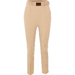 Elisabetta Franchi Trousers Beige