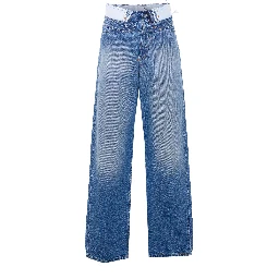 MM6 Maison Margiela Jeans Blue