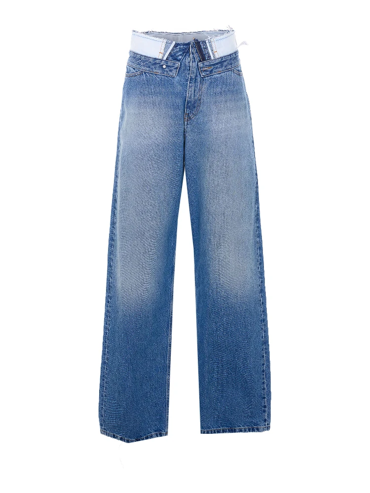 MM6 Maison Margiela Jeans Blue