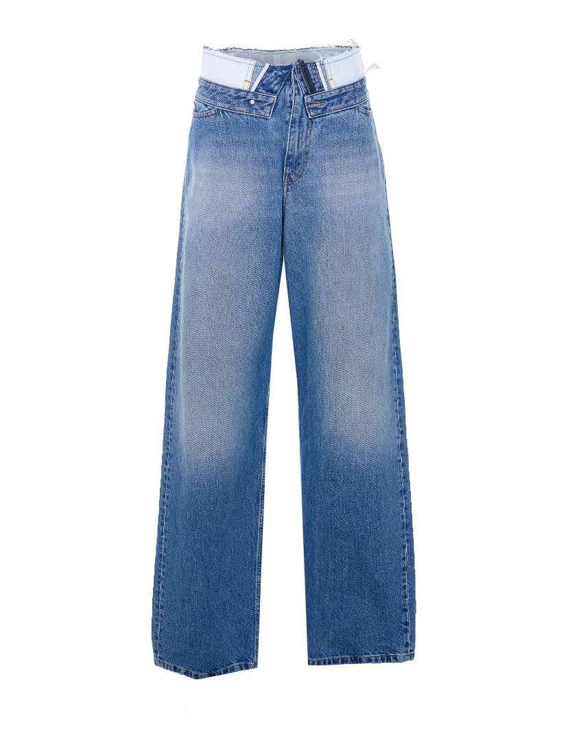 MM6 Maison Margiela Jeans Blue