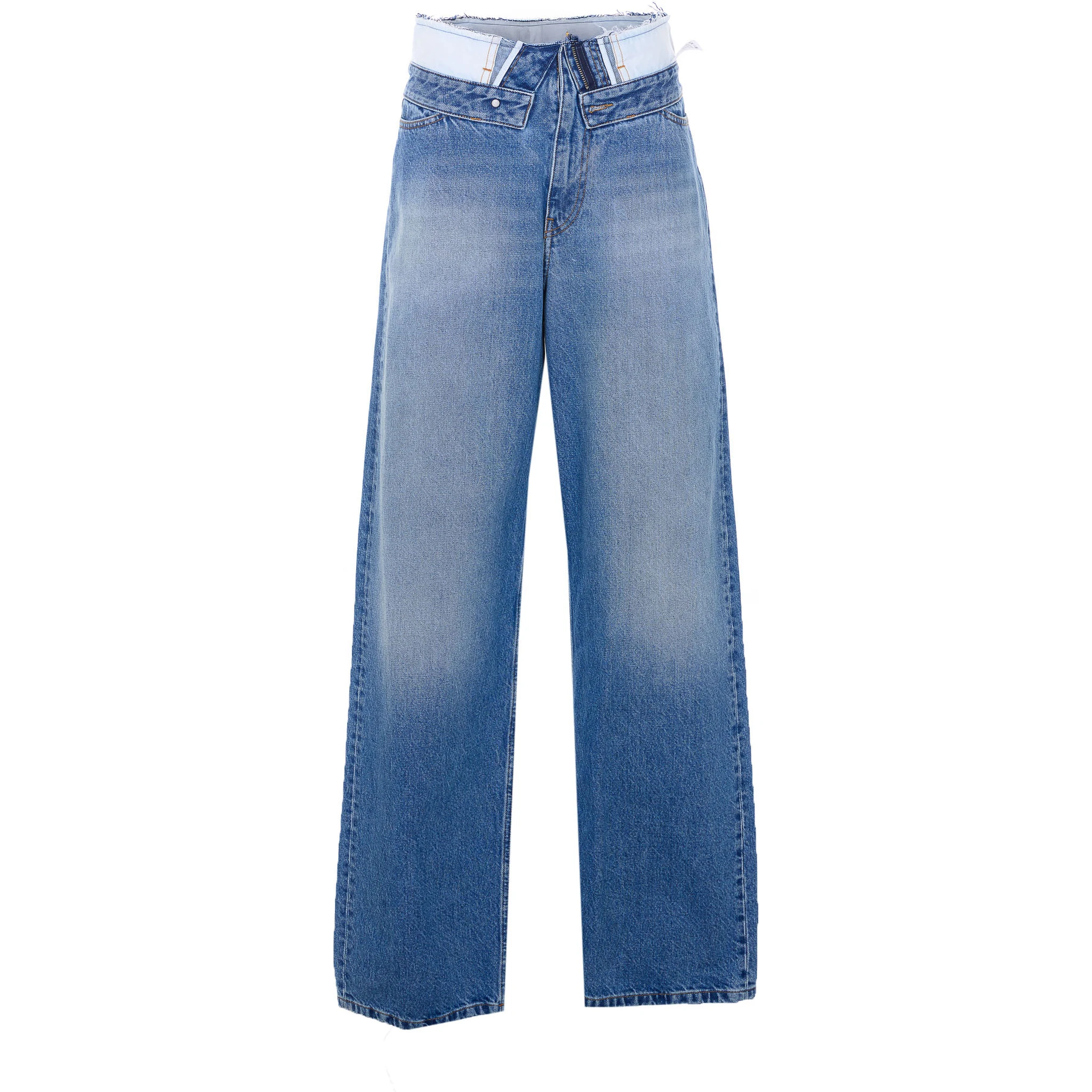 MM6 Maison Margiela Jeans Blue