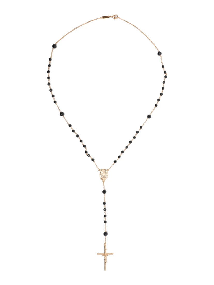 مجوهرات دولتشي آند غابانا السوداء