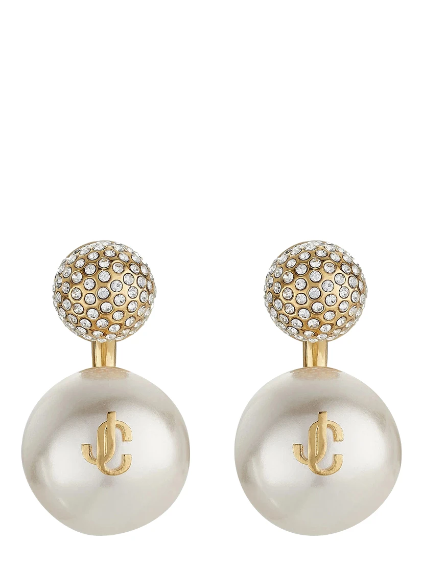 Jimmy Choo Bijoux White