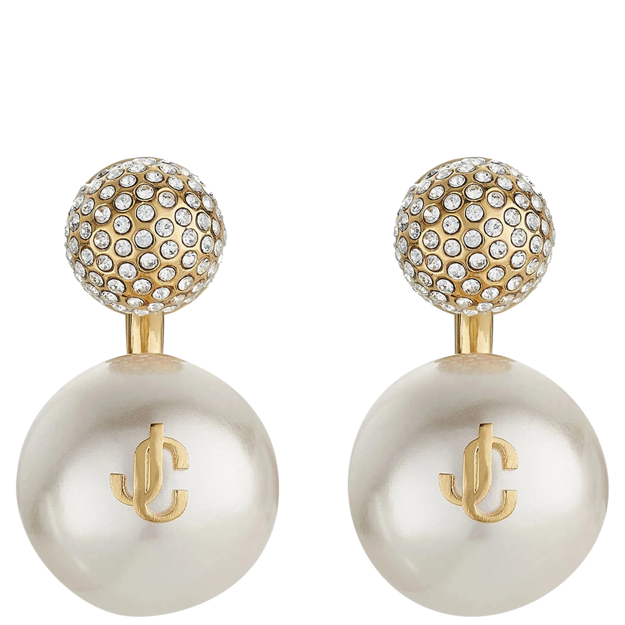 Jimmy Choo Bijoux White