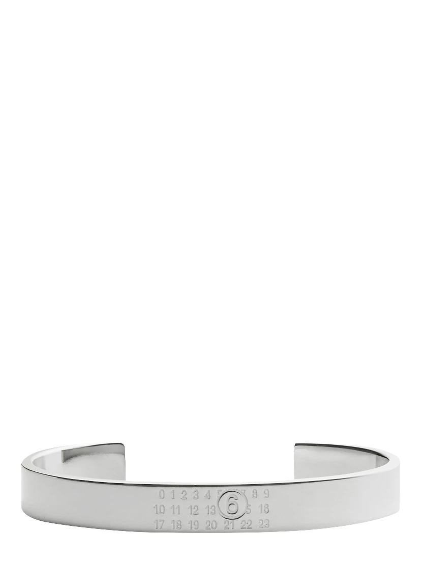 MM6 Maison Margiela Bijoux Silver