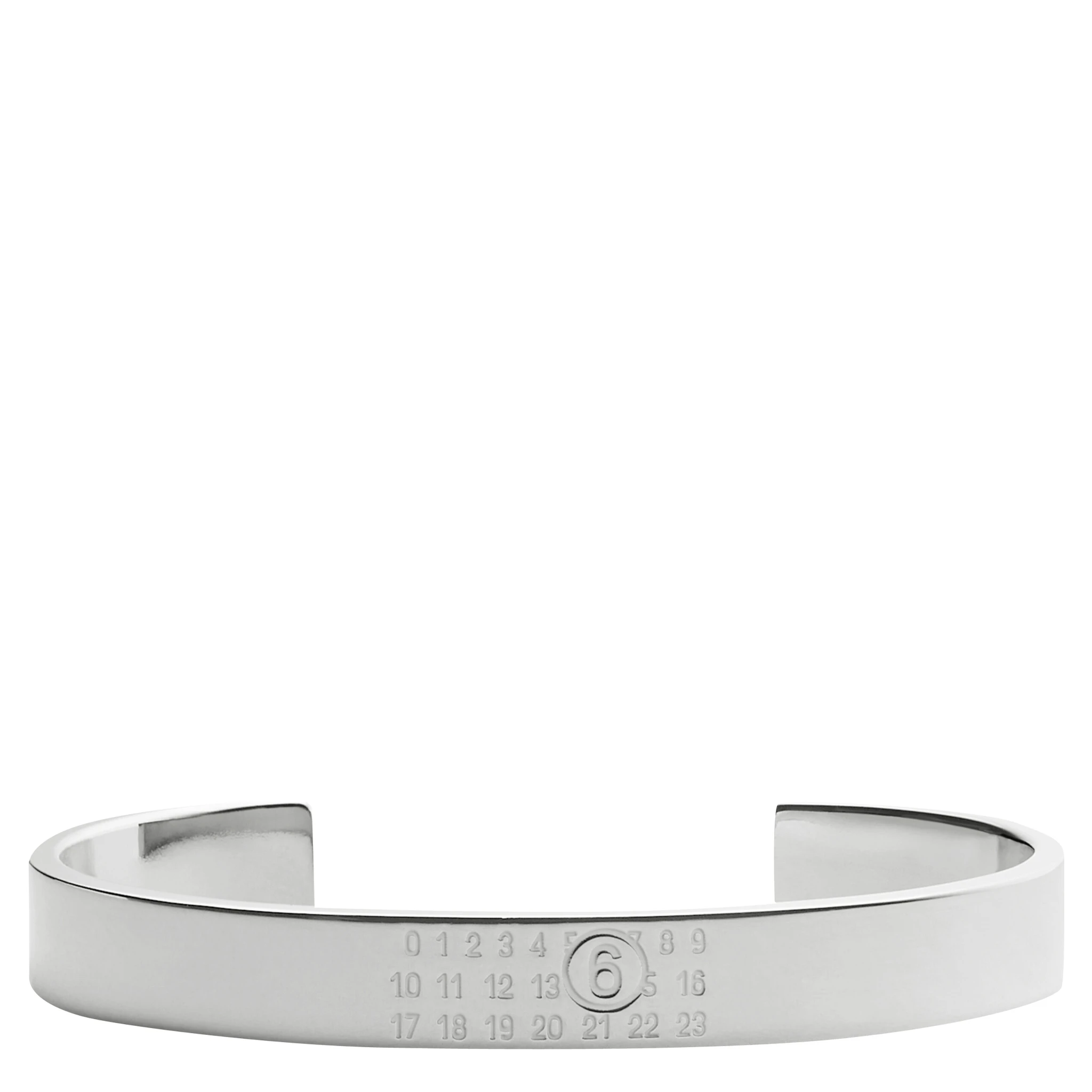 MM6 Maison Margiela Bijoux Silver