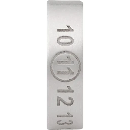 Maison Margiela Bijoux Silver