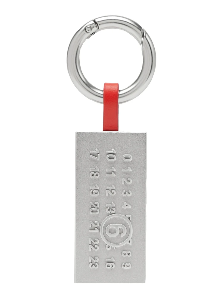 MM6 Maison Margiela Keychains Red