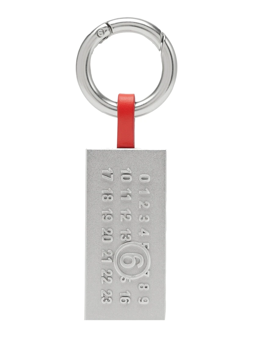 MM6 Maison Margiela Keychains Red