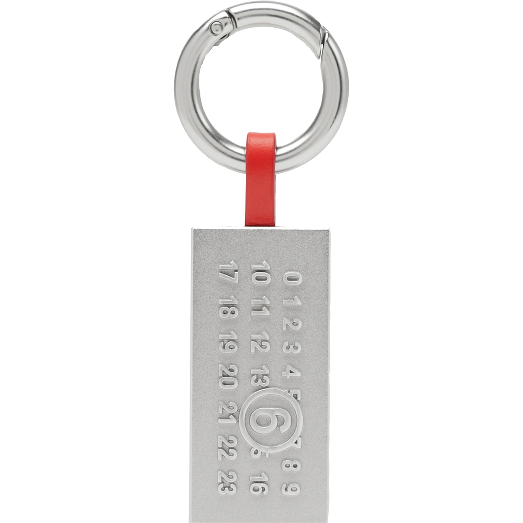 MM6 Maison Margiela Keychains Red