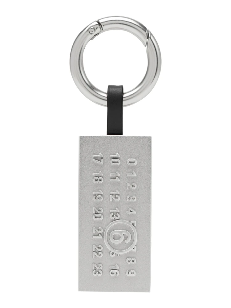 MM6 Maison Margiela Keychains Black