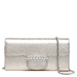 Jimmy Choo Wallets Golden