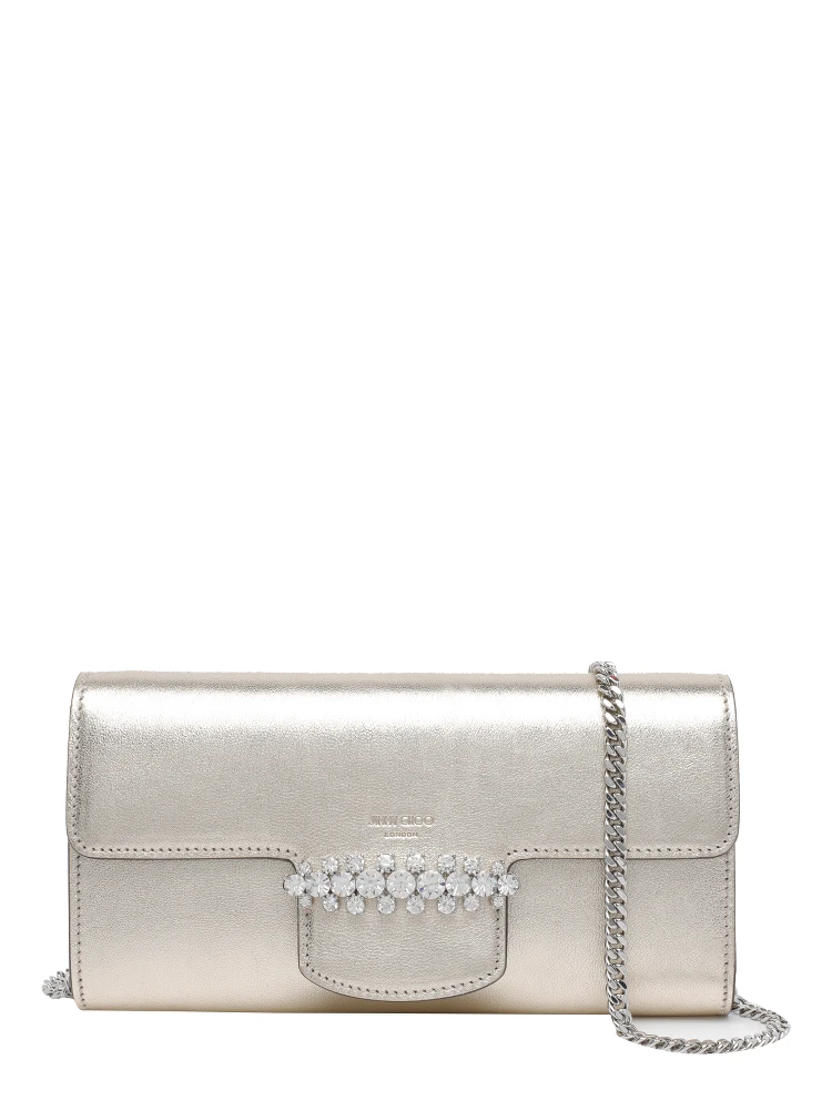 Jimmy Choo Wallets Golden