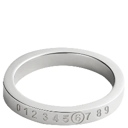 MM6 Maison Margiela Bijoux Silver