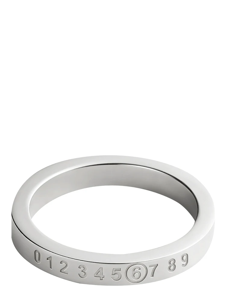 MM6 Maison Margiela Bijoux Silver