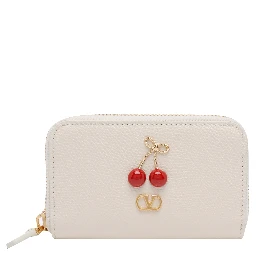 Valentino Garavani Wallets White