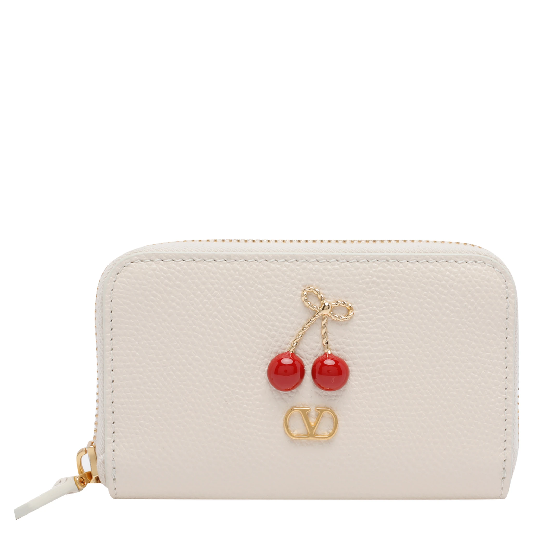 Valentino Garavani Wallets White