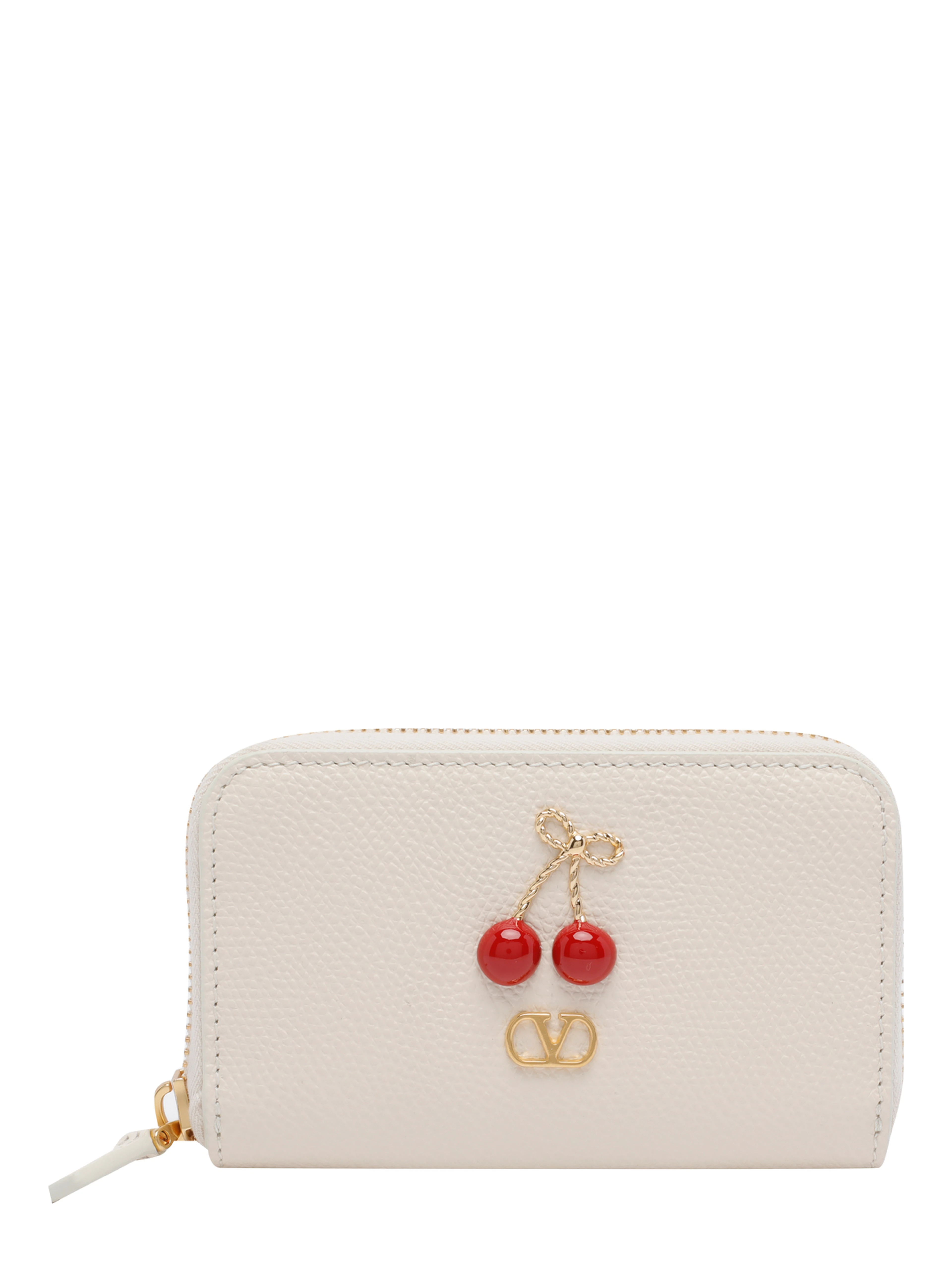 Valentino Garavani Wallets White