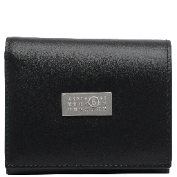 MM6 Maison Margiela Wallets Black