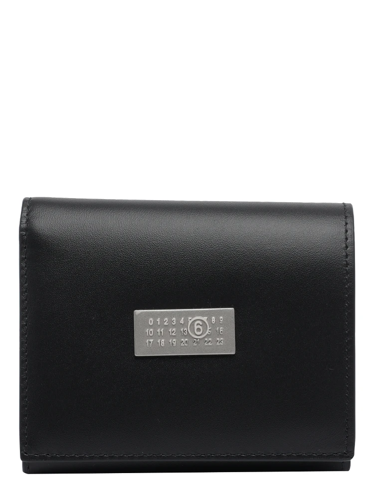 MM6 Maison Margiela Wallets Black
