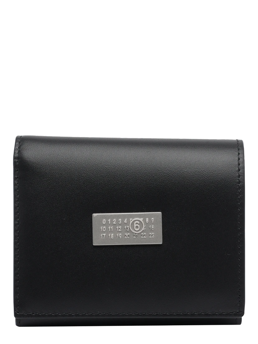 MM6 Maison Margiela Wallets Black