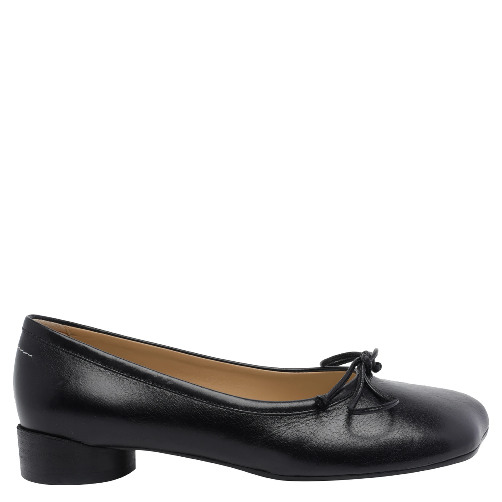 MM6 Maison Margiela With Heel Black