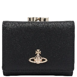Vivienne Westwood Wallets Black