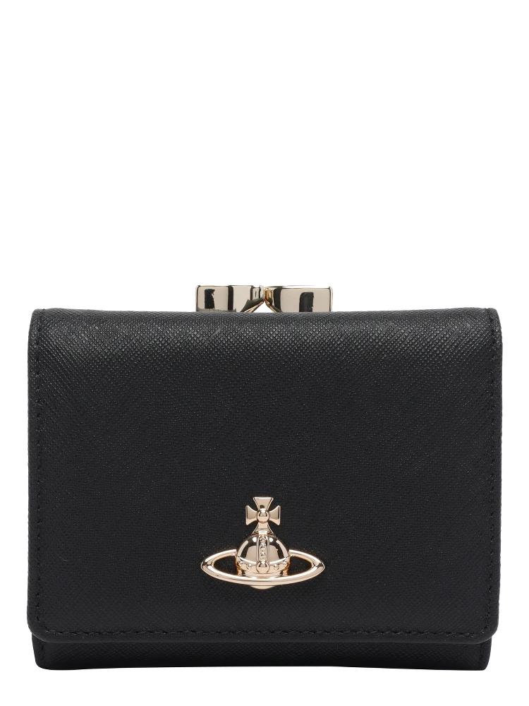 Vivienne Westwood Wallets Black