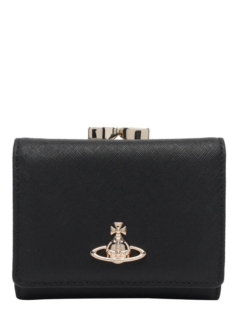 Vivienne Westwood Wallets Black