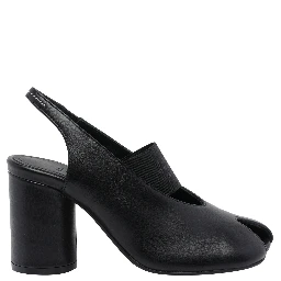 MM6 Maison Margiela With Heel Black